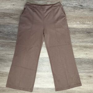 Wide-Leg Women's Loungewear Pants